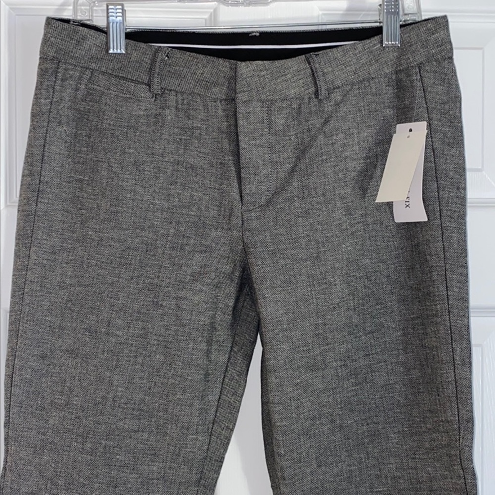 Grey pants, business casual